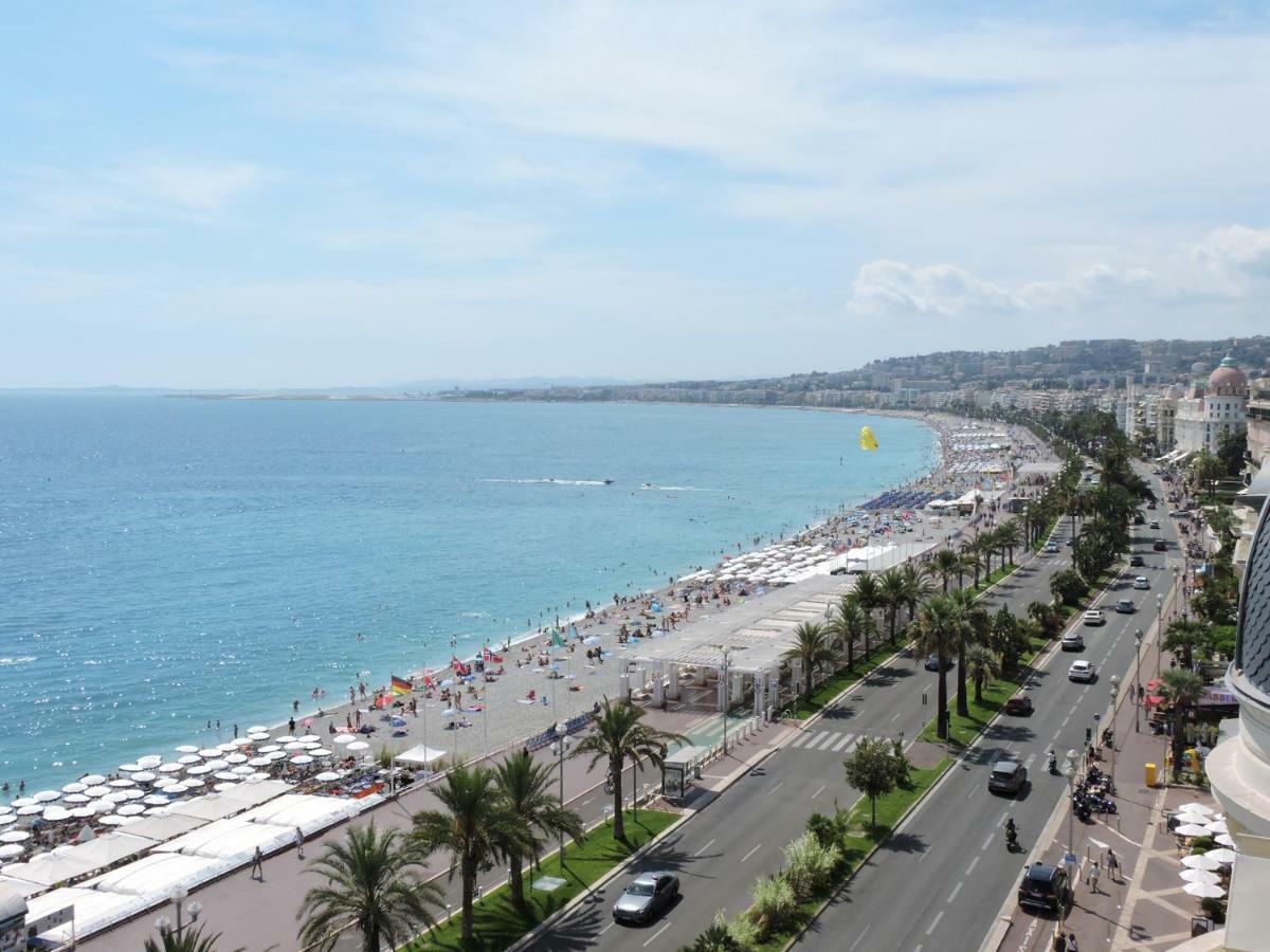 Studio 7 Promenade Des Anglais Nizza Kültér fotó